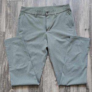 Lululemon Commission Pant Green Size 30
